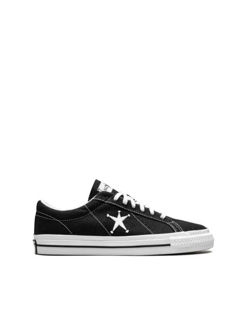 x Stüssy One Star OX Low "Black/White" sneakers