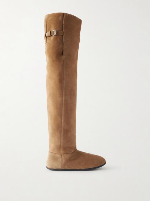 CHRISTEN Santiago Leather Knee Boots