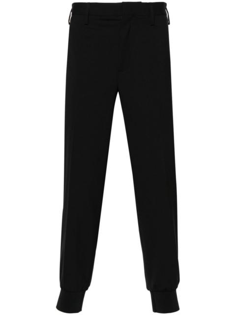 Neil Barrett mid-rise tapered trousers