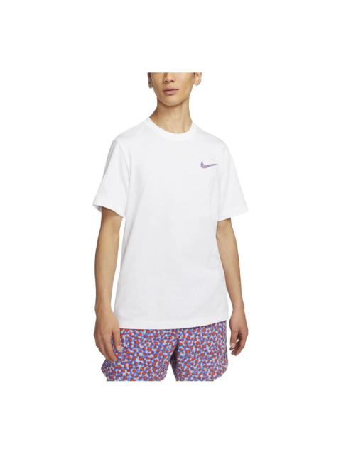 Nike Nike Sportswear Club T-Shirt 'White' DZ2870-100