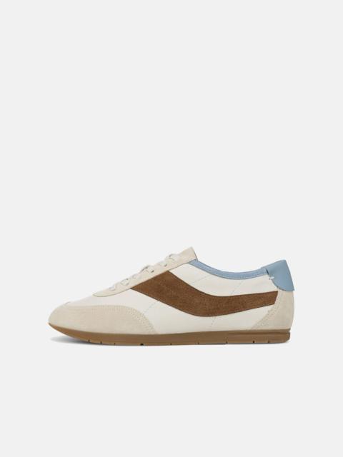 Vince LA Leather & Suede Slip-On Runner Sneaker