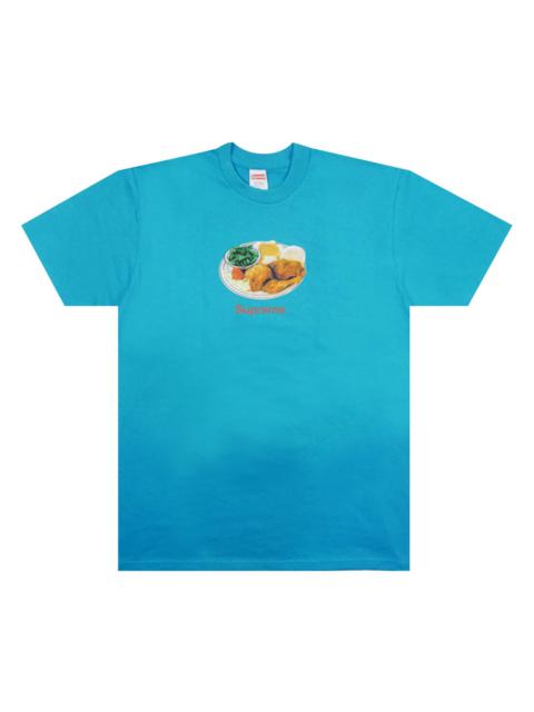 Supreme Chicken Dinner Tee 'Cyan'