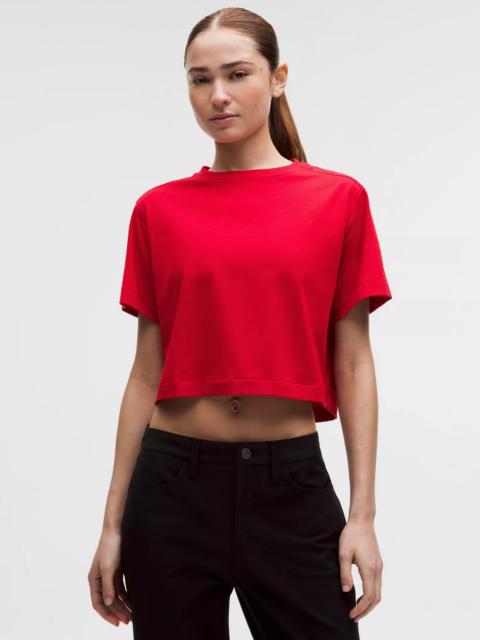 lululemon All Yours Organic Cotton Cropped T-Shirt