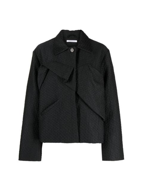 CECILIE BAHNSEN single-breasted button-fastening jacket