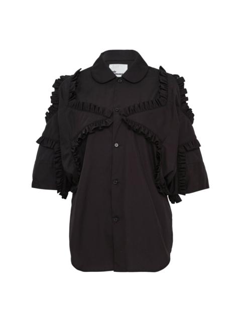 Noir Kei Ninomiya Cotton Broad Blouse