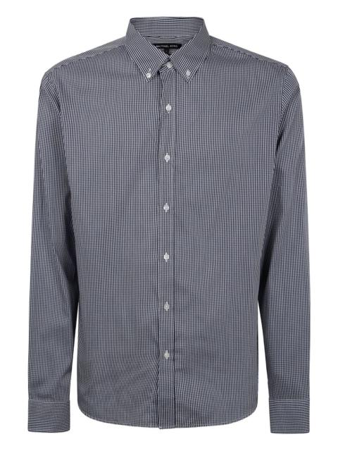 MICHAEL KORS gingham-check shirt