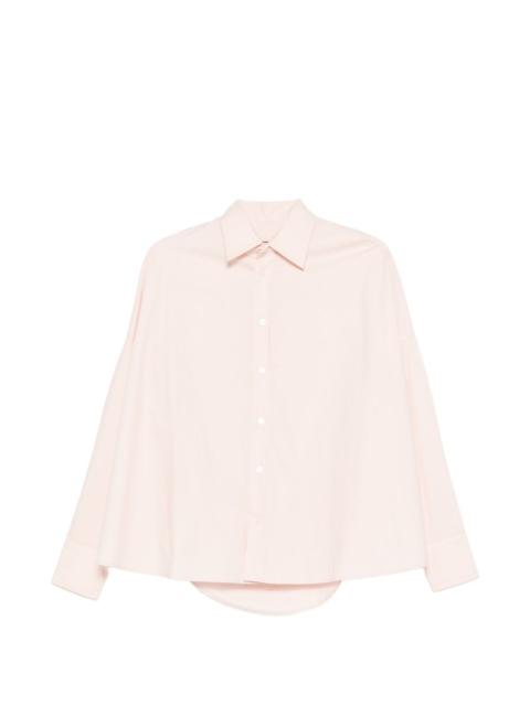 Plan C buttoned long-sleeve shirt