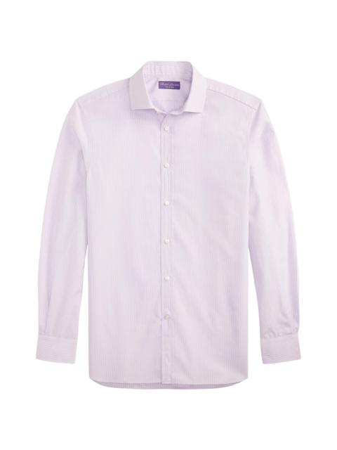 Ralph Lauren Men's Mini-Bengal-Stripe Shirt - Lavender