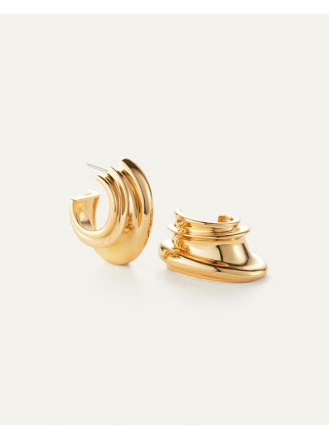 JENNY BIRD Leona Hoop Earrings