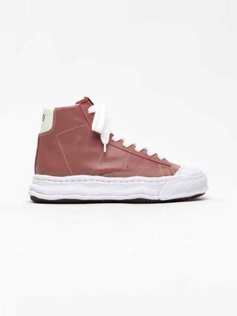 Maison MIHARAYASUHIRO "JACKSON" OG Sole Leather High-top Sneakers