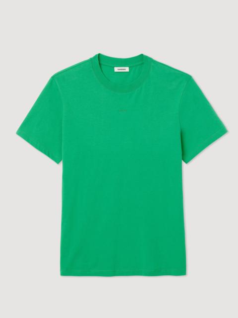 Sandro Sandro embroidered T-shirt