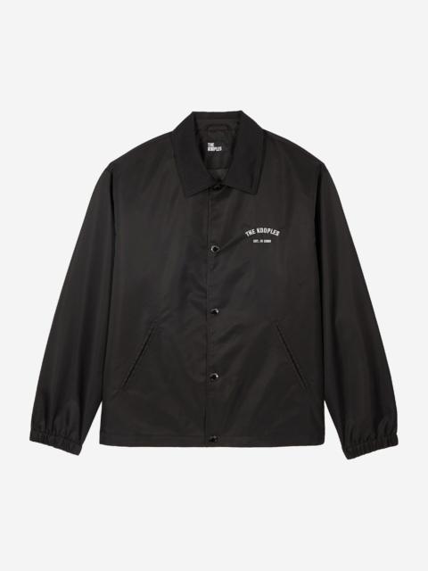 The Kooples JACKET WITH BLACK BACK EMBROIDERY