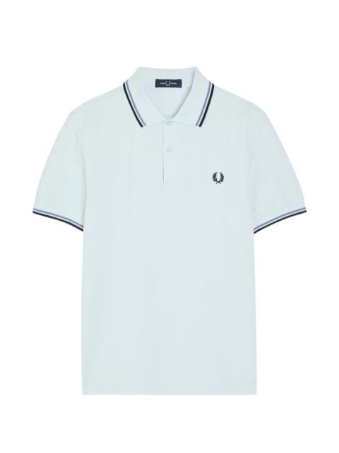 Fred Perry logo-detail polo shirt