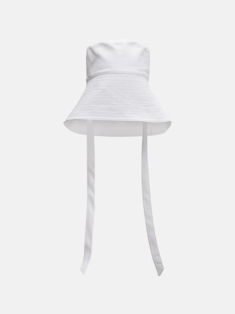 Miu Miu Cotton poplin bucket hat