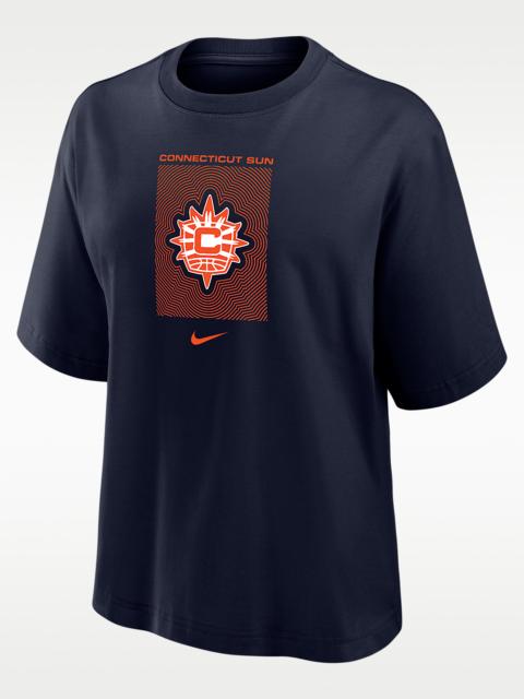 Nike Connecticut Sun Women's Nike WNBA Boxy T-Shirt
