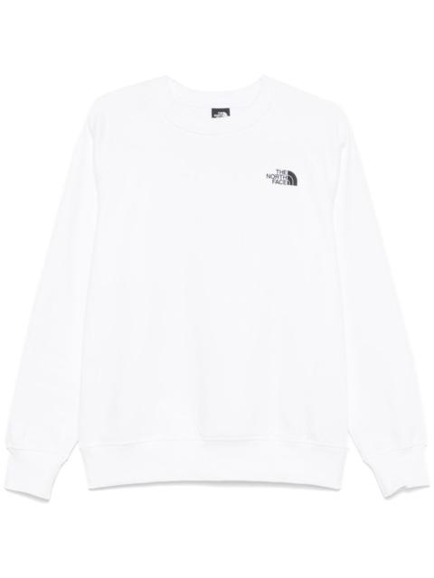 The North Face Raglan Redbox sweatshirt