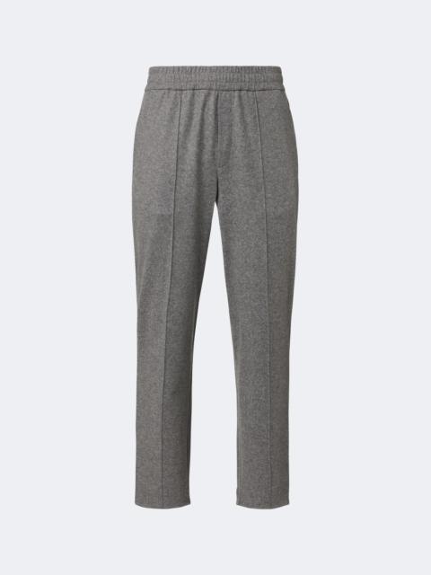 Moncler Flannel straight pants
