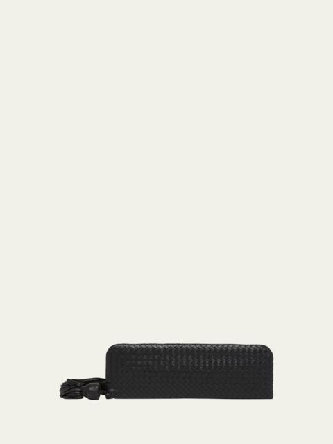 Bottega Veneta Tassel Nappa Leather Clutch Bag