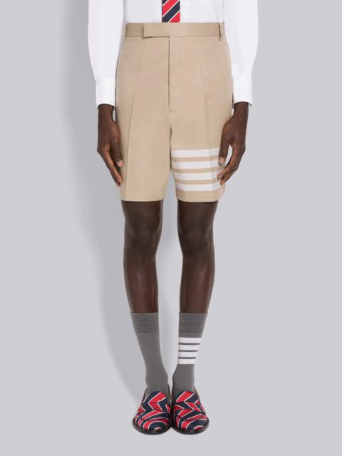 Thom Browne Cotton 4-Bar Double Welt Pocket Short