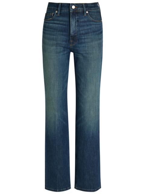 GOOD AMERICAN Good American Good True Straight-leg Jeans