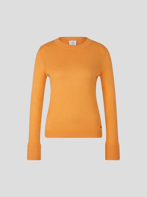 BOGNER Ivana sweater in Orange