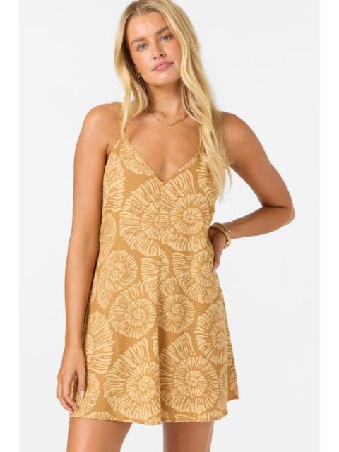 O'Neill Darcy Elsie Shell Mini Dress
