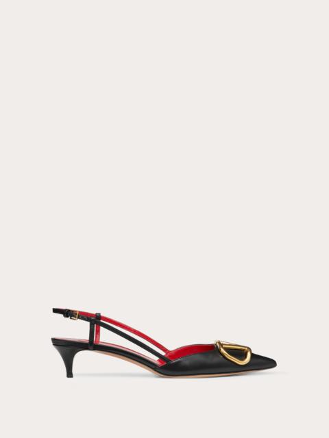 Valentino VLOGO SIGNATURE CALFSKIN SLINGBACK PUMP 40MM / 1.6 IN.