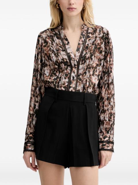 GUESS USA buttoned blouse