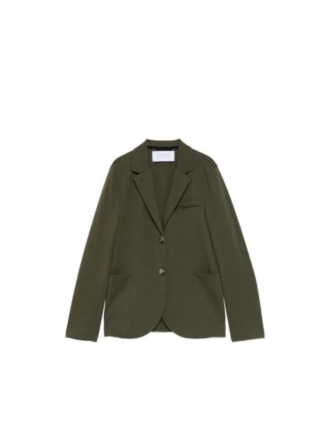 Harris Wharf London STAND UP COLLAR BLAZER