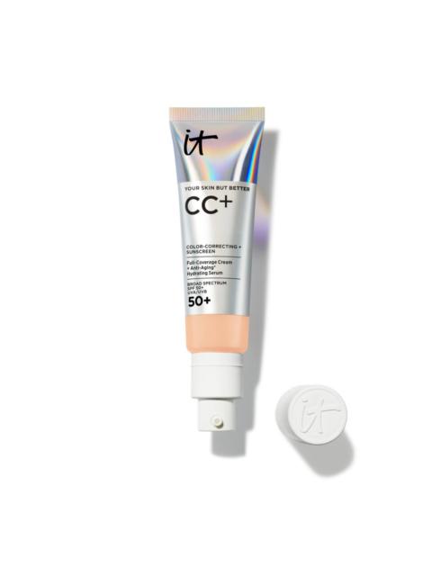 IT Cosmetics CC+ Cream Full-Coverage Foundation with SPF 50+