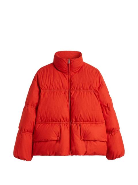 Jil Sander x Moncler zip-up puffer jacket