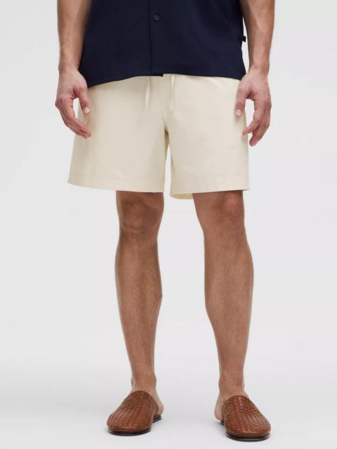 lululemon LuluLinen Pull-On Short 7"