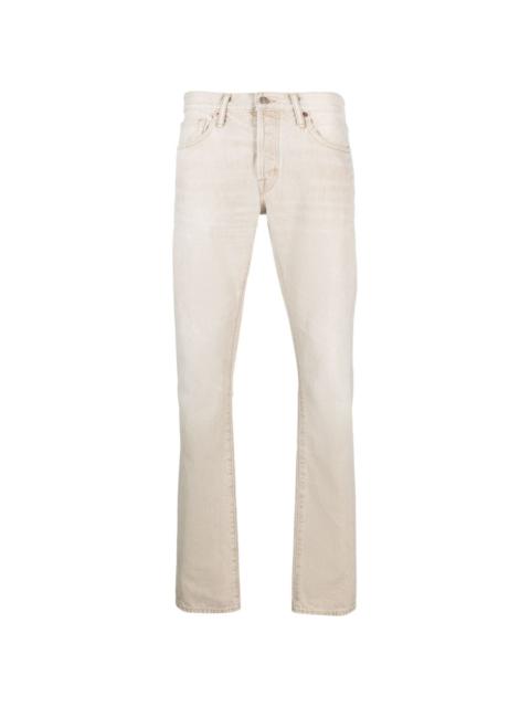 TOM FORD mid-rise straight-leg jeans