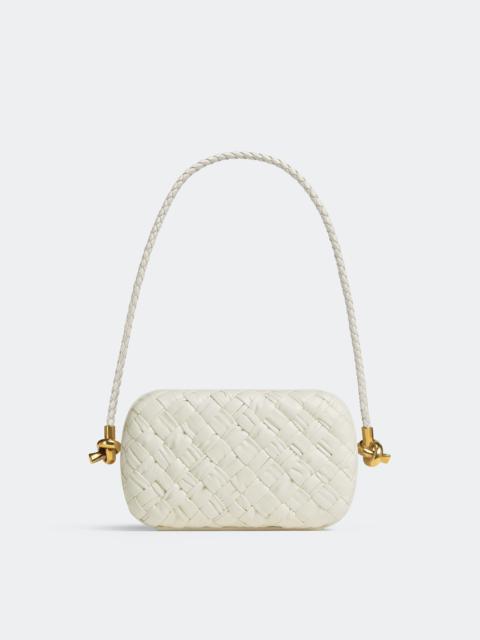 Bottega Veneta knot minaudiere on strap