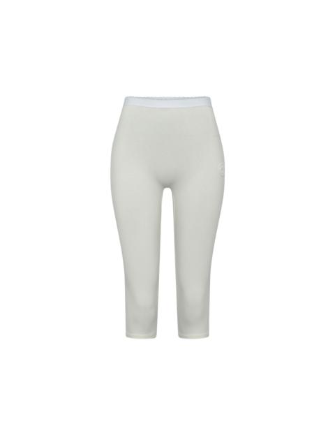 PEARL LOGO JERSEY CAPRI
