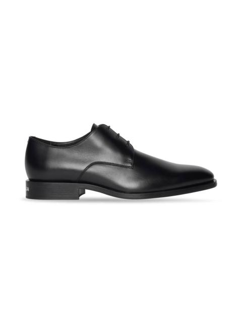BALENCIAGA Men's Wallstreet 20mm Derby  in Black