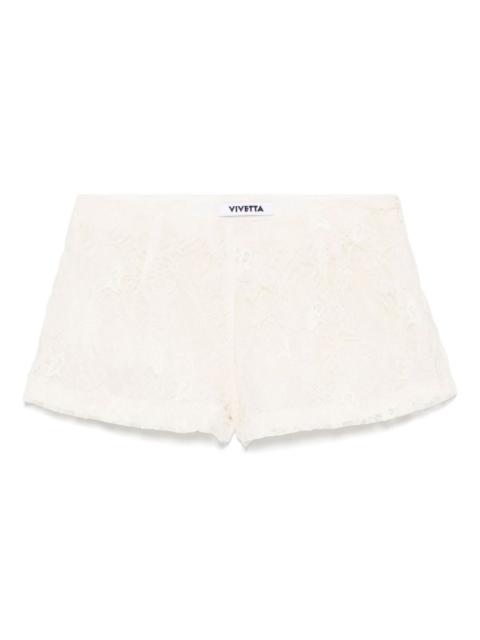 VIVETTA lace shorts