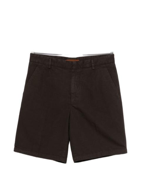 ZEGNA front-pockets shorts