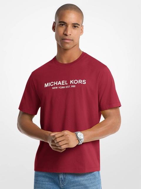 MICHAEL KORS Logo Cotton T-shirt
