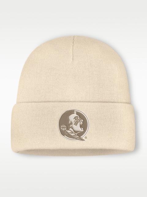 Nike Florida State Men's Nike College Cuffed Beanie