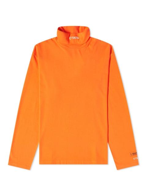 Heron Preston Heron Preston Long Sleeve CTNMB Roll Neck Tee