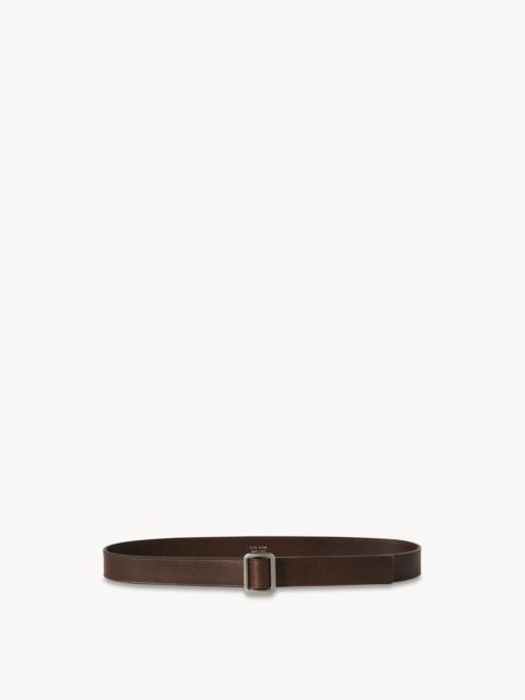The Row Jin Belt in Leather