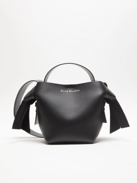 Acne Studios Musubi mini shoulder bag - Black