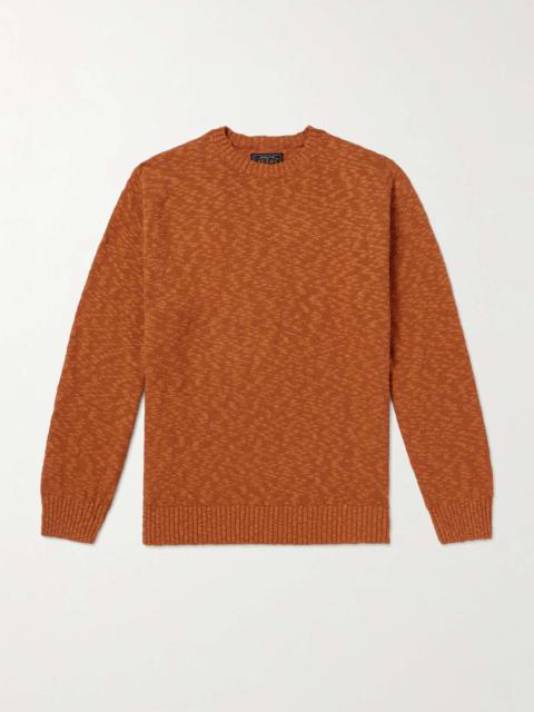 Cotton-Blend Sweater