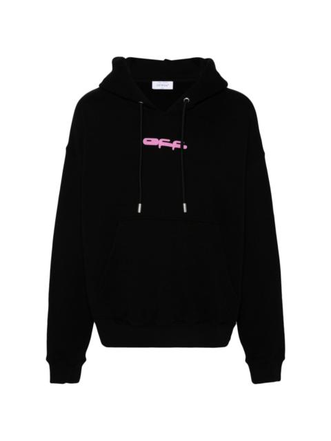 【関税込み】Off-White ブラック Ironic Quote フーディ Off-White Black Ironic Quote Hoodie | ssense | REVERSIBLE