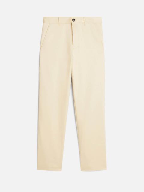 Straight Fit Chino Trousers