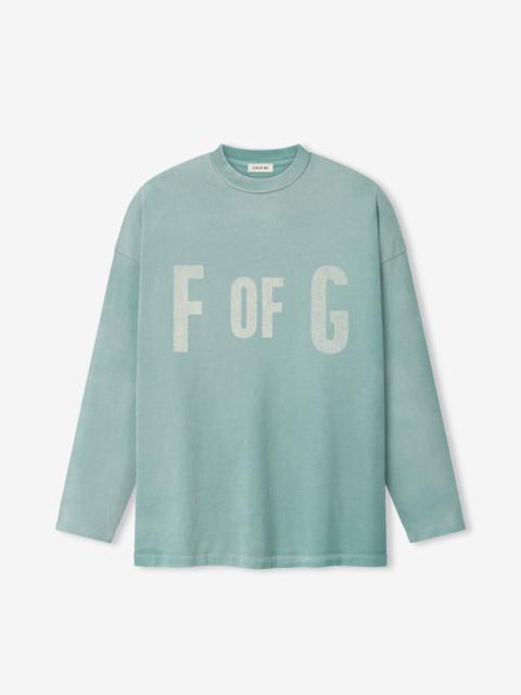 Fear of God "F Of G, 43" Long Sleeve Tee