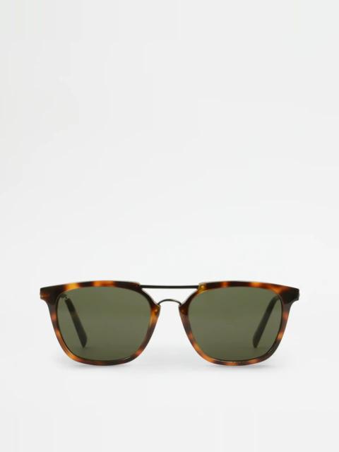 Tod's SUNGLASSES - BROWN