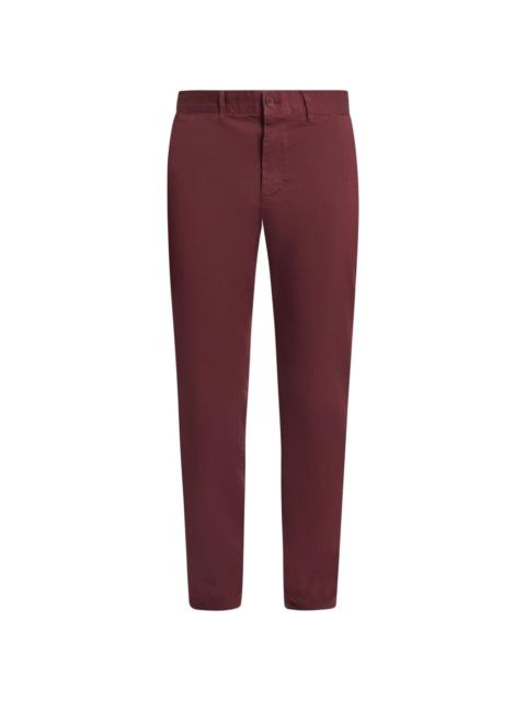 slim-fit chinos