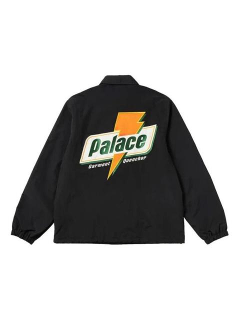 PALACE PALACE Sugar Coach Jacket Unisex Jacket Black P20JK100